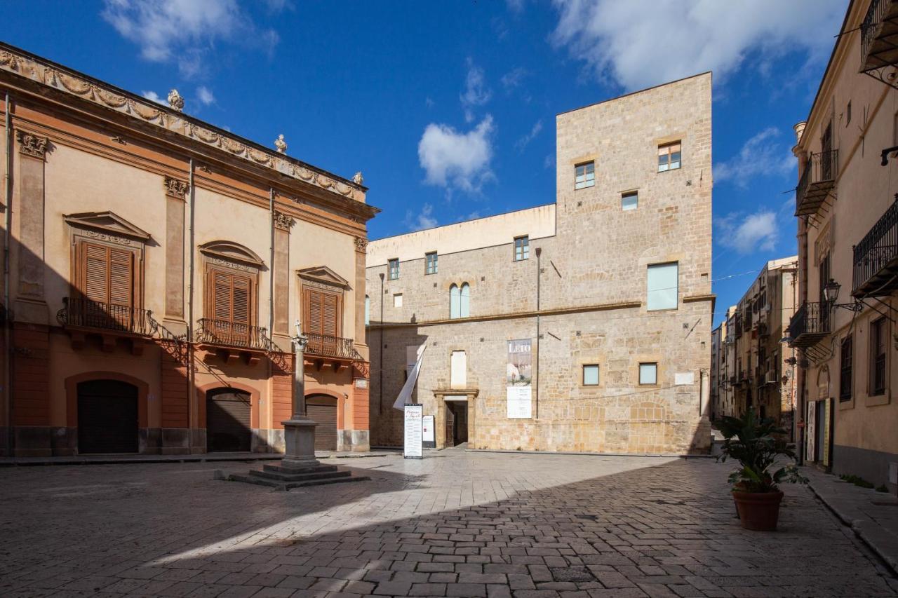 Appartamento Mansardato Nel Cuore Di Palermo - Accesso Terrazza ภายนอก รูปภาพ