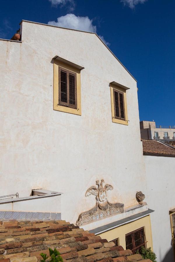 Appartamento Mansardato Nel Cuore Di Palermo - Accesso Terrazza ภายนอก รูปภาพ