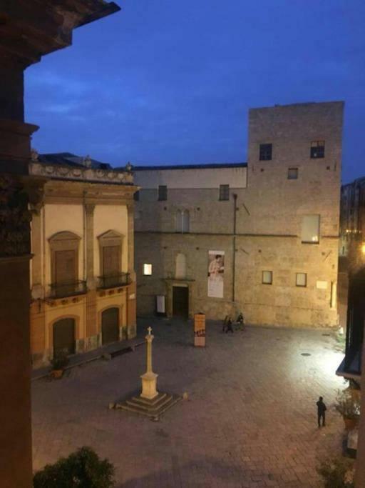 Appartamento Mansardato Nel Cuore Di Palermo - Accesso Terrazza ภายนอก รูปภาพ